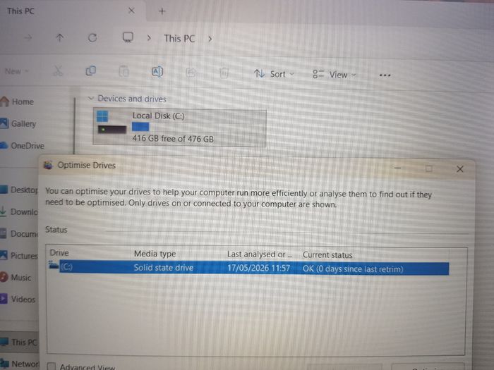 Dell Latitude 3540,i5 Cpu (13th gen) 32 GB, 512 GB Storage .