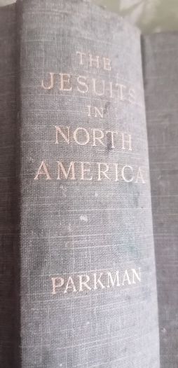 Antique 'The Jesuits in North America' by Parkman 1908