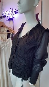 Aideen Bodkin Blouse Irish Designer