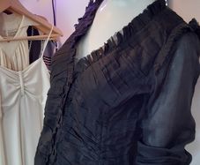 Aideen Bodkin Blouse Irish Designer