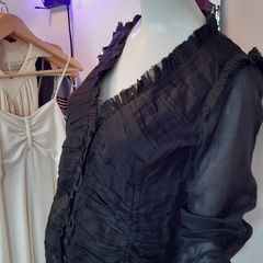 Aideen Bodkin Blouse Irish Designer