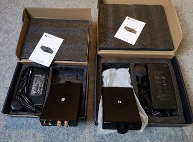 2 X Fosi Audio Amplifiers