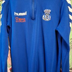 Inchicore Athletic Official hummel Half Zip Football Jersey (Adult Small) FREE POST