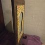 Vintage Hand made Wall Key Holder with Mirror Image 10