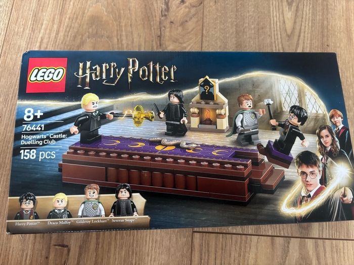 New Lego Harry Potter Dueling Club 76441