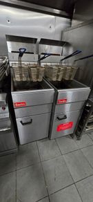Banks Fryer LPG