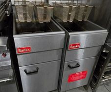 Banks Fryer LPG