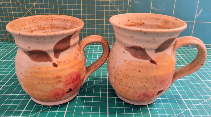 Casual farmhouse 6 piece Tea for Two set