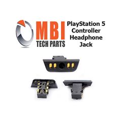PS5 Controller Headphone Connector Replacement Port Plug Socket Jack 3.5mm Audio