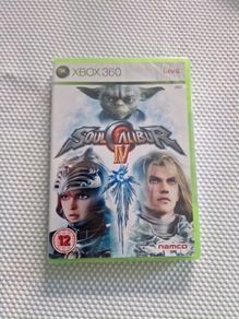 Brand New game Sealed Soul Calibur IV Xbox 360 games Original