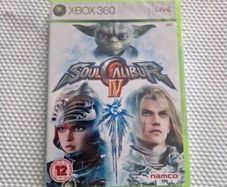 Brand New game Sealed Soul Calibur IV Xbox 360 games Original