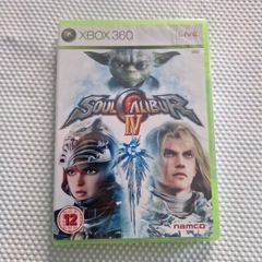 Brand New game Sealed Soul Calibur IV Xbox 360 games Original