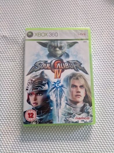 Brand New game Sealed Soul Calibur IV Xbox 360 games Original
