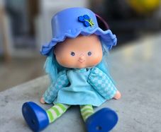Blueberry Muffin Strawberry Shortcake Doll AGC Kenner Vintage 1979 same era as MLP G1 My Little Pony
