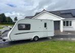 swift  charisma 230 2 berth caravan