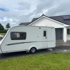 swift  charisma 230 2 berth caravan