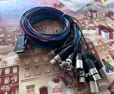 Aja 101884 Kona-l Breakout Cable / Xena, Oem Lh, Lse,