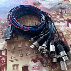 Aja 101884 Kona-l Breakout Cable / Xena, Oem Lh, Lse,