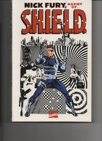 Nick Fury Agent Of S.h.i.e.l.d. First Print 2000