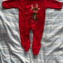 Christmas reindeer babygrow - New Image 2