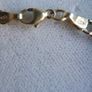 Vintage 9c 375 Gold Solid Yellow Gold  Bangle Bracelet L-7,5"  3,4g and Box Image 2