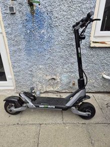 Inner city grafter electric scooter