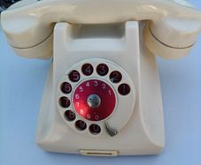Vintage Bakelite Phone