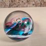 Caithness Glass Paperweight watercolour Image 3
