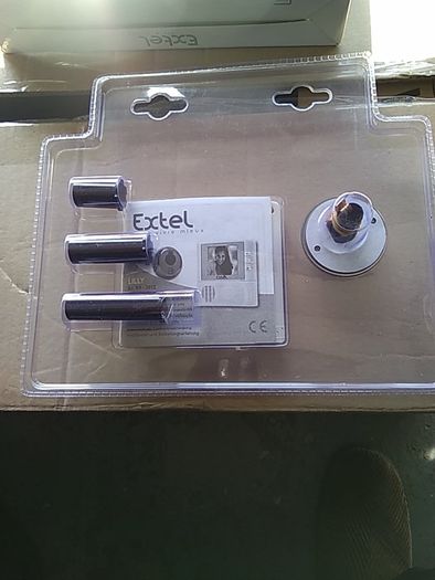 Extel videophone for door