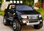 KIDS RIDE ON Licensed Ford Ranger Premium Upgraded 12v Kids Electric Jeep - Special Black