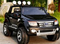 main image for ad KIDS RIDE ON Licensed Ford Ranger Premium Upgraded 12v Kids Electric Jeep - Special Black