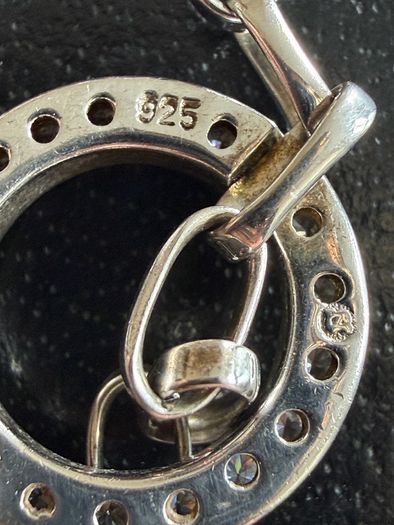 Sterling silver necklace