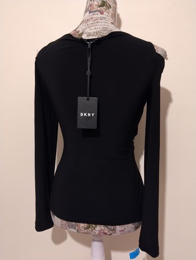 Dkny Black Top, New With Tags