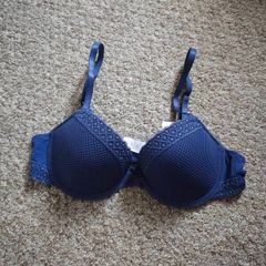 New Padded Blue Bra 36A