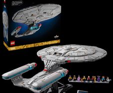 Lego Enterprise Star Trek