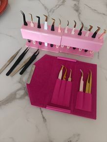 lash tweezers