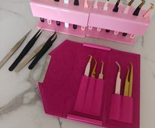 lash tweezers