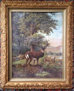 19th century chromolithograph
