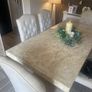 linen dining chairs Image 2