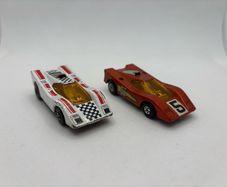 Vintage Matchbox Super Fast No7 Hairy Hustler 2 version