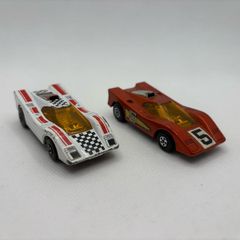 Vintage Matchbox Super Fast No7 Hairy Hustler 2 version