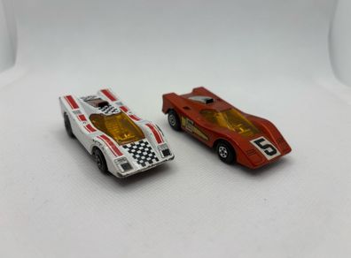 Vintage Matchbox Super Fast No7 Hairy Hustler 2 version