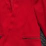 Red Blazer /Jacket. Size 12 Image 3