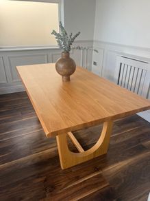Solid Brand New Dining Table One Week Old