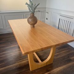 Solid Brand New Dining Table One Week Old