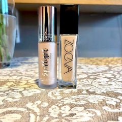 Makeup Bundle- Zoeva foundation 30 ml /Physicians Formula  Illuminating Primer Glow 30 ml