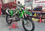 Kawasaki KX 450 Mint condition