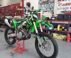 Kawasaki KX 450 Mint condition