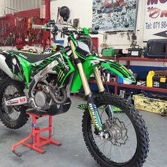 Kawasaki KX 450 Mint condition