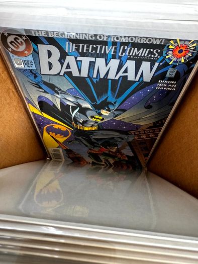 Detective Comics Batman Long Comic Box w 215 comics for Sale